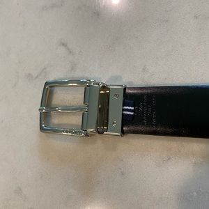 Nautica Reversible Leather Belt size 36